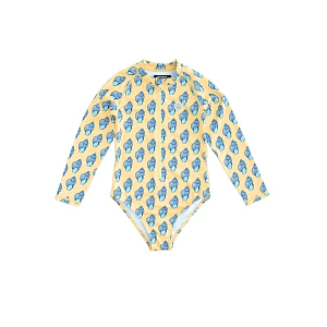Купальник с длинным рукавом Бадавии Бичвеа (Badawii Beachwear), солнечные ракушки